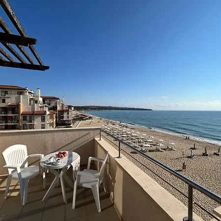 Panorama With Magnificent Sea View