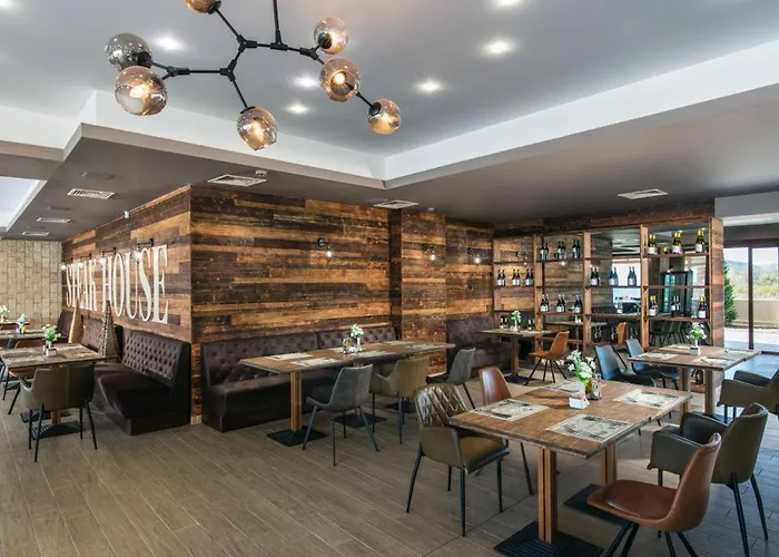 Panorama With Magnificent Sea View