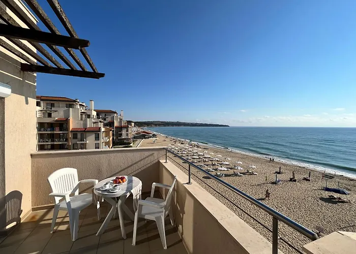 Panorama With Magnificent Sea View