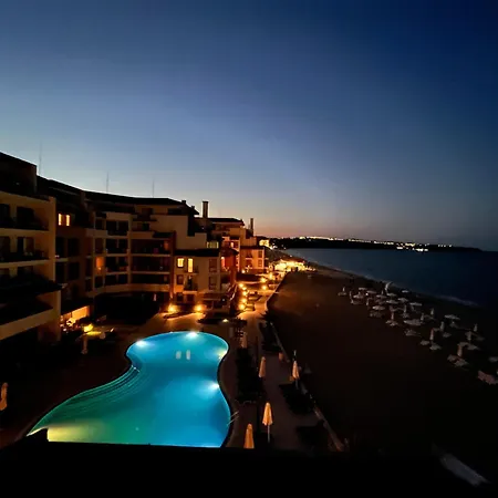 アパート Panorama With Magnificent Sea View オブゾー