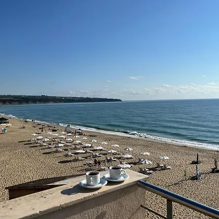 アパート Panorama With Magnificent Sea View オブゾー