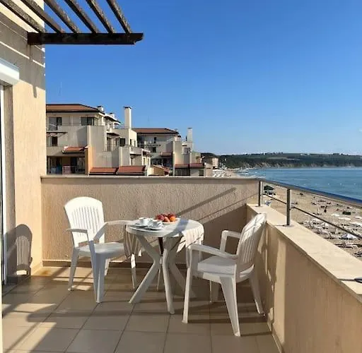 Panorama With Magnificent Sea View